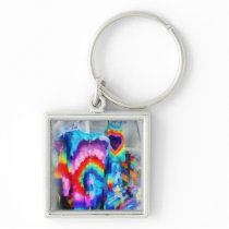 Tie Dye Shirts keychains