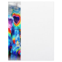 Tie Dye Shirts letterhead