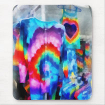 Tie Dye Shirts mousepads