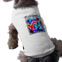 Tie Dye Shirts pet clothing
