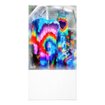 Tie Dye Shirts photo cards