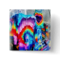 Tie Dye Shirts buttons