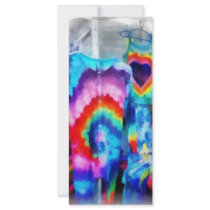 Tie Dye Shirts rack cards