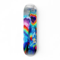 Tie Dye Shirts skateboards