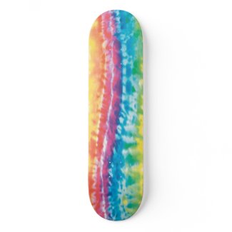 Tie Dye Skateboard skateboard