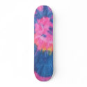 Tie Dye Skateboard