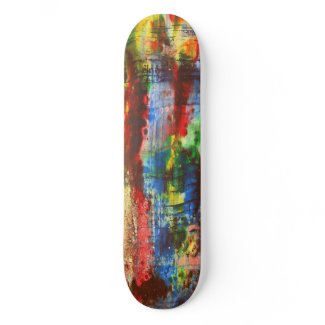 Tie Dye Skateboard skateboard