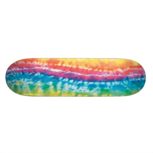 Tie Dye Skateboard