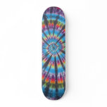 Tie Dye Skateboard 14