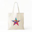 Tie Dye Star Bag