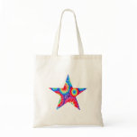 Tie Dye Star Bag