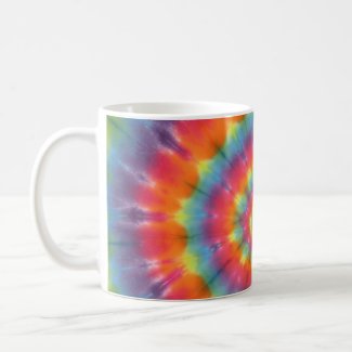 Tie Dye Swirl Mug mug