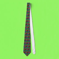 Tie-dye Tie ties