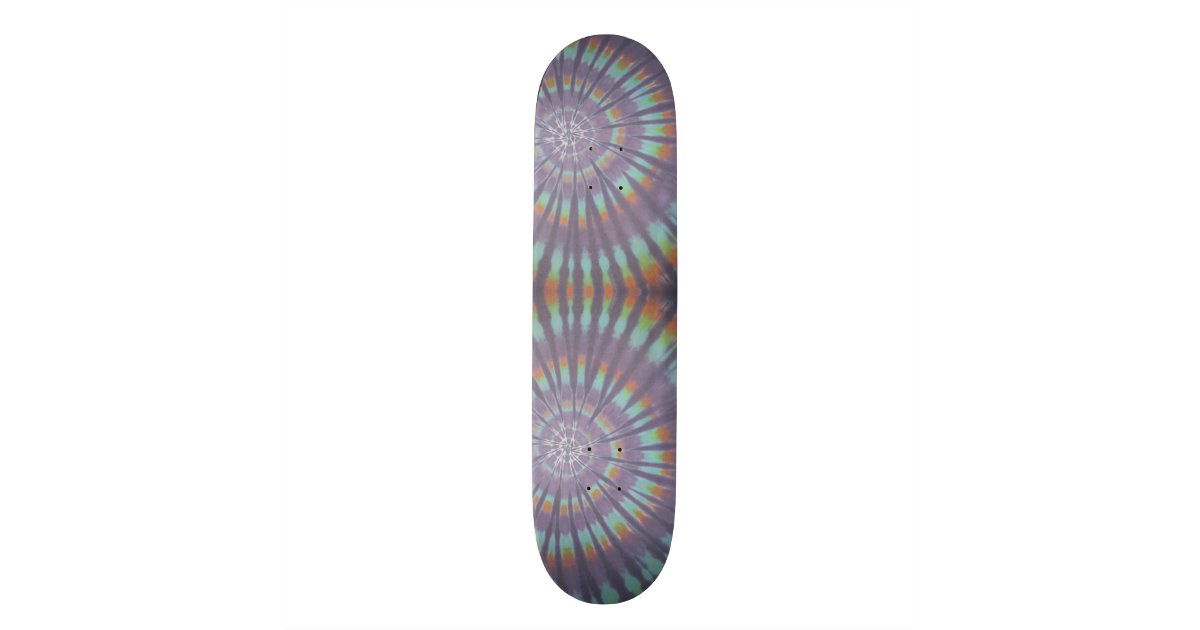 Tie Dye Wheels Skateboard Zazzle