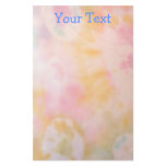 Tie Dyed Batik / Watercolor effect Stationery