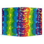 Tie-Dyed binders