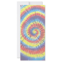 Tie-Dyed Custom Rack Cards