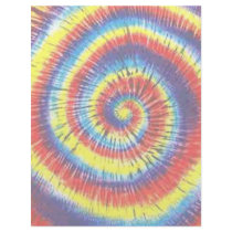 Tie-Dyed Customized Letterhead