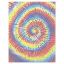 Tie-Dyed Personalized Flyer