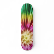 Tie Dyed - Green skateboards by flyingdisc Tie Dyed - Green skateboards