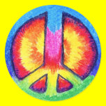 Tie~Dyed Peace stickers
