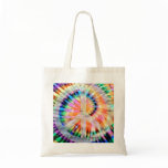 Tie Dyed Peace Sign Bag