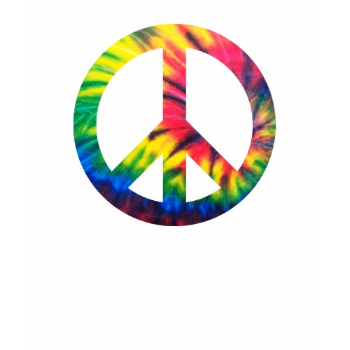 Tie Dyed Peace shirt