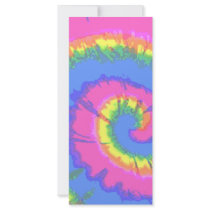 Tie-Dyed rack cards by Rave_On Tie-Dyed rack cards