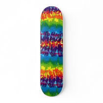 Tie-Dyed-Skateboard by Rave_On Tie-Dyed-Skateboard