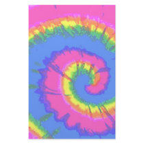 Tie-Dyed Stationery