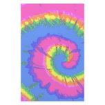 Tie-Dyed Stationery