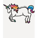 Tie Dyed Unicorn t-shirts