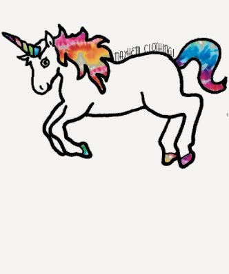 Tie Dyed Unicorn Tshirts