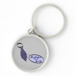 Tie Father of the Bride Gifts Keychains