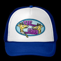 Tie-Grrr Hat hats
