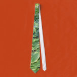 tie, hosta, plants, flora