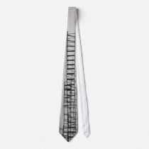 Tie - Installation and Charcoal Drawing