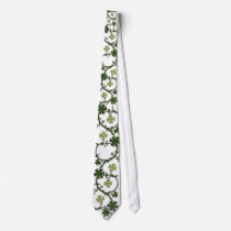 Tie-Irish Shamrock