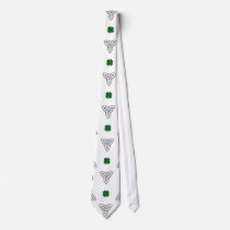 Tie-Irish Shamrock Celtic