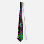 Tie: Jeweled Pathway