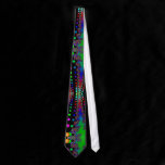 Tie: Jeweled Pathway