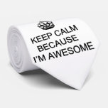 Tie Keep calm awesome