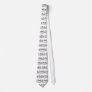 Tie Landscape Repeating Logo