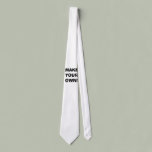 TIE - MAKE YOUR OWN!