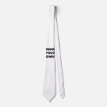 TIE - MAKE YOUR OWN!