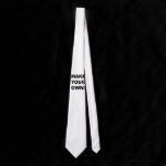 TIE - MAKE YOUR OWN!