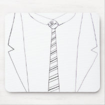 Tie Mousepad