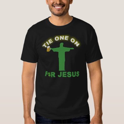 TIE ONE ON FOR JC T-SHIRTS