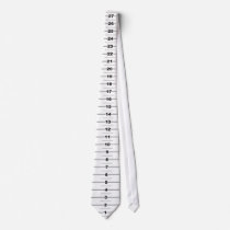 Tie Ruler