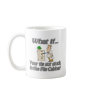 Tie Stuck File Cabinet Coffee Mug